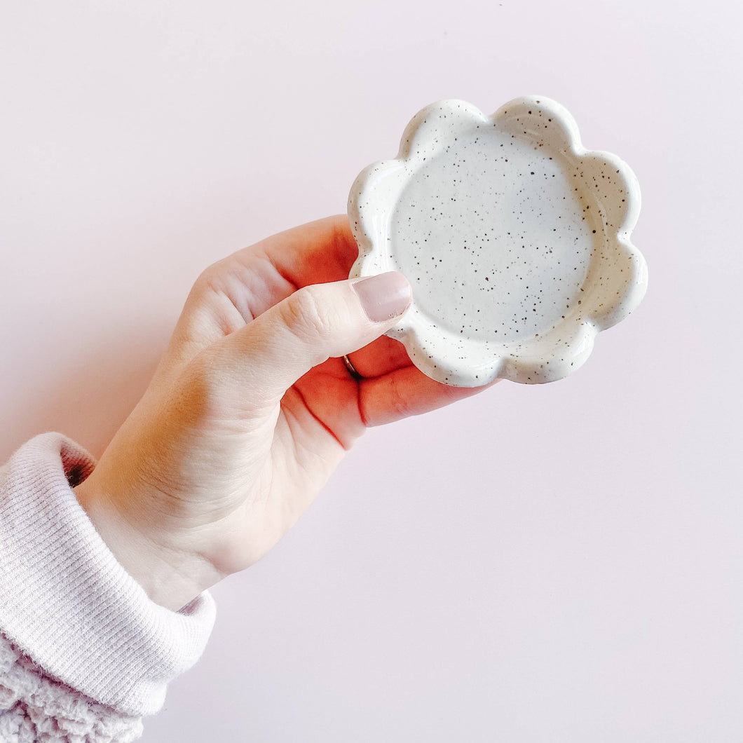 The Mini Petal Ceramic Dish
