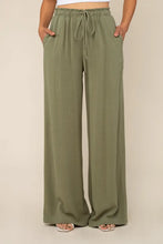 Load image into Gallery viewer, Cove Linen Pant - Sage