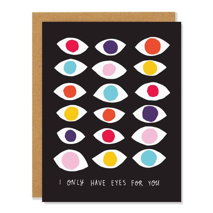 Eyes for You Card