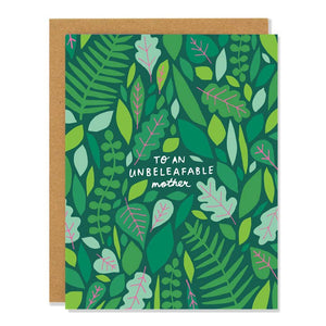 Unbeleafable Mother Card