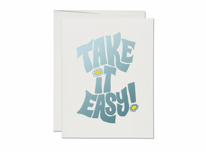 "Take It Easy" Card