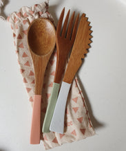 Load image into Gallery viewer, On the Go Cutlery Set