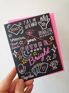 Bright Future card - Ash + Chess