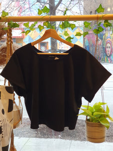 Your Favourite Shirt - Black Crepe
