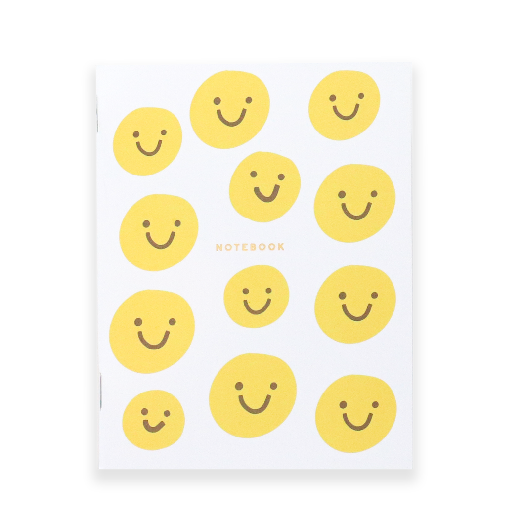 Happy Face Pocket Notebook