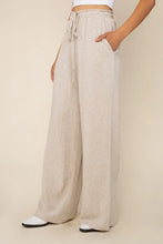 Load image into Gallery viewer, Cove Linen Pant - Sand