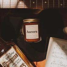 Load image into Gallery viewer, Daisy Jones and the Six Aurora Candle - Tobacco Bourbon