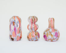 Load image into Gallery viewer, Glass Blown Neapolitan Mini Vase