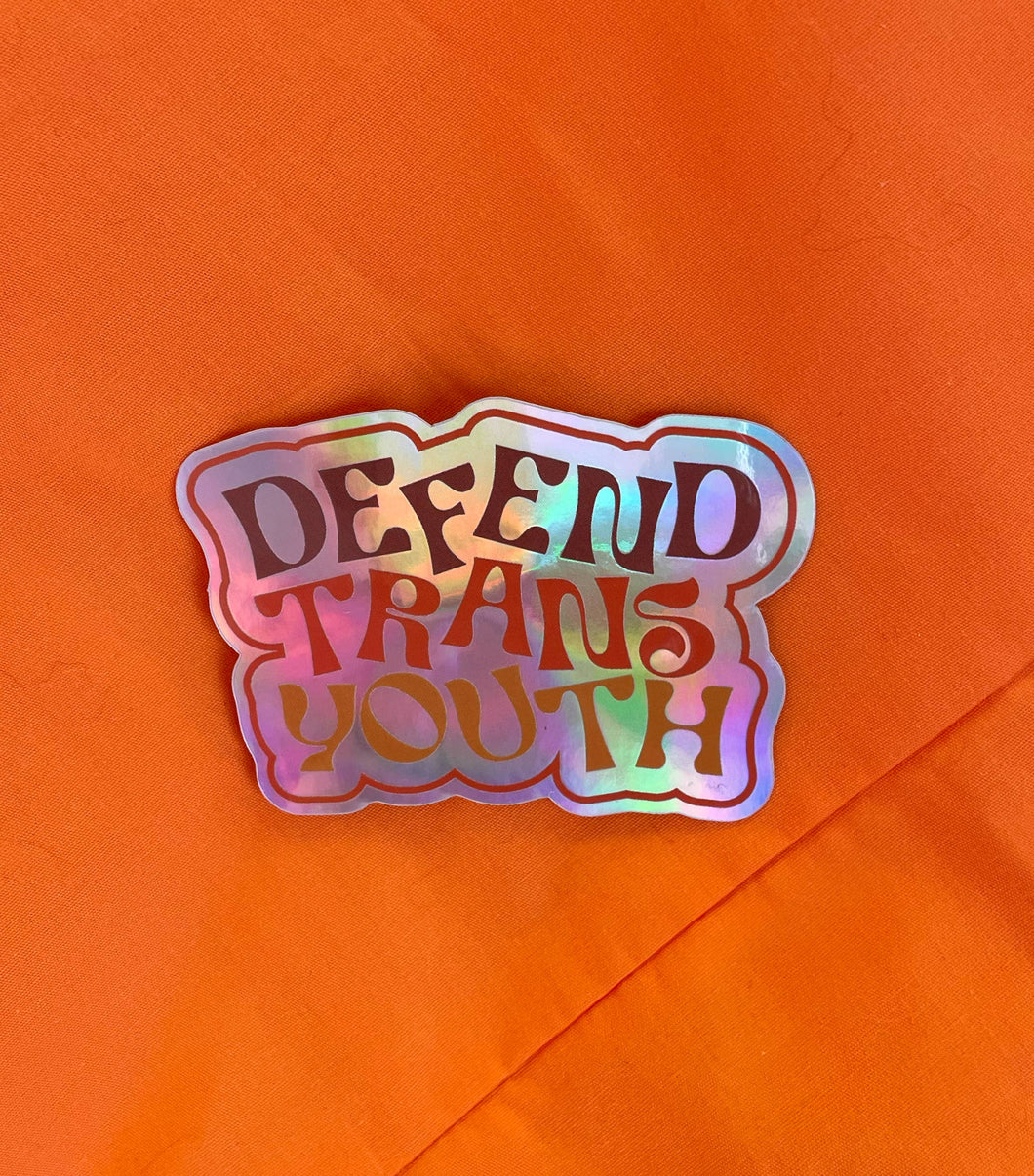 Sticker - Defend Trans Youth