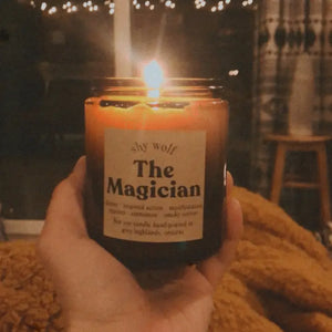 Shy Wolf Candles - The Magician