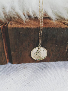 Zodiac Coin Necklaces