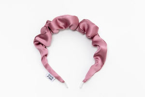 Silk Scrunchie Hairband
