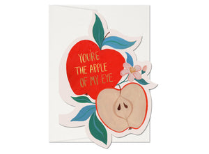 "Apple of My Eye" Card