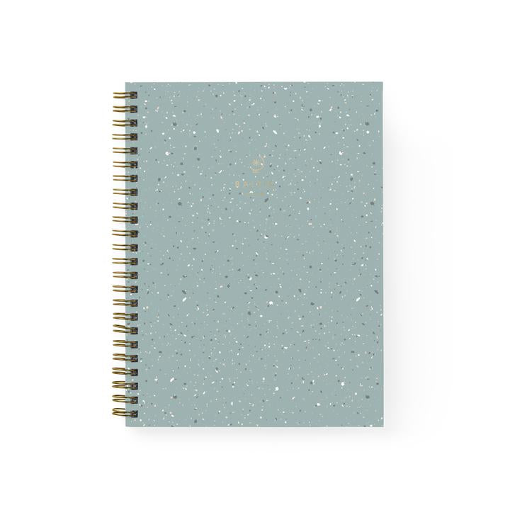 Mint Terrazzo Spiral Notebook