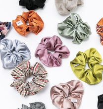 Load image into Gallery viewer, Big Silky Scrunchies