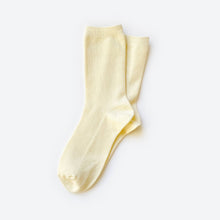 Load image into Gallery viewer, Everyday Wool Socks - Cream