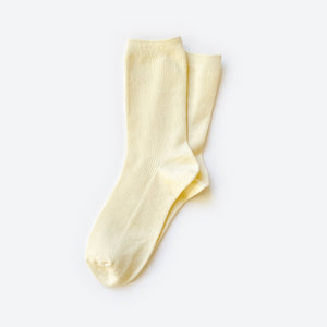 Everyday Wool Socks - Cream
