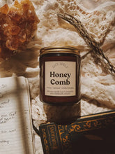 Load image into Gallery viewer, Daisy Jones and the Six Honeycomb Candle - Honey Soy Candle