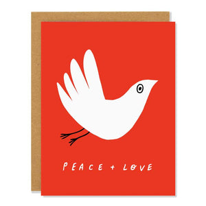 Peace + Love Card