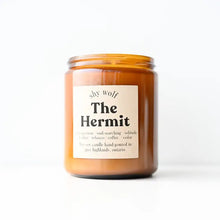 Load image into Gallery viewer, Shy Wolf Candles - The Hermit