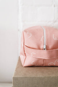 Makeup Bag - Sisterhood Pink