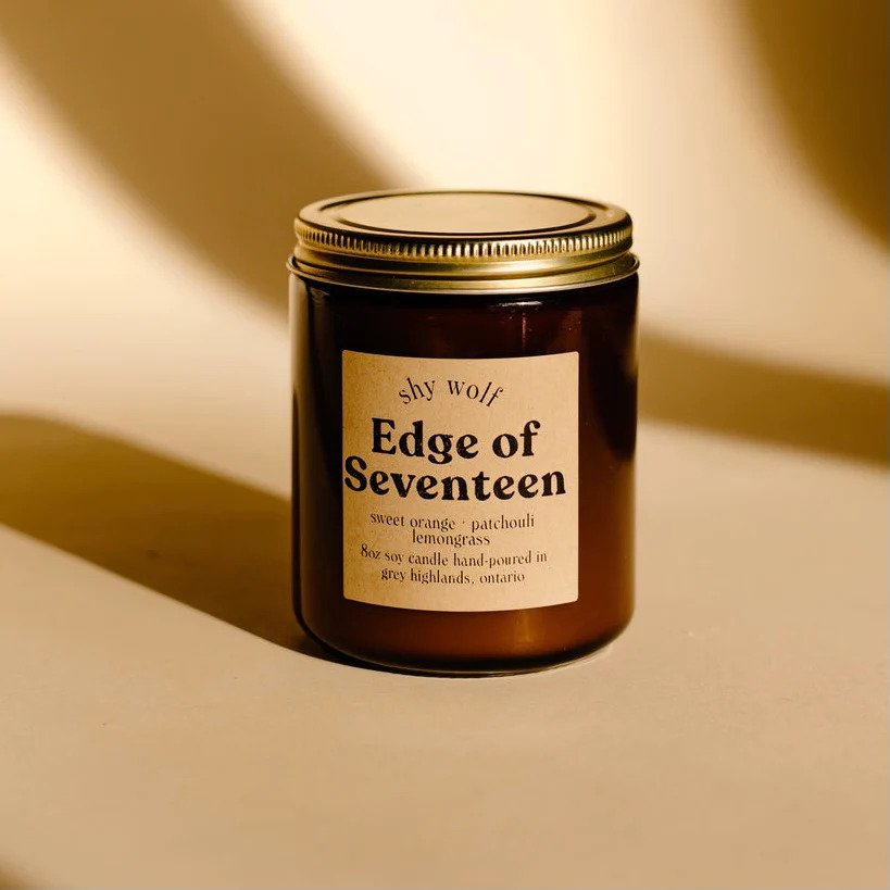Shy Wolf Candles - Edge of Seventeen