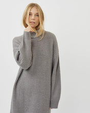 Load image into Gallery viewer, Pippalika Knit Dress in Gull Melange
