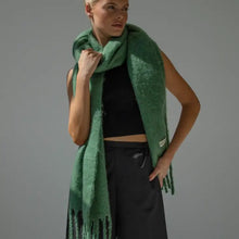 Load image into Gallery viewer, The Stockholm Scarf - Forest Fern