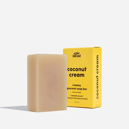 Coconut Cream Bar Soap - Epic Blend