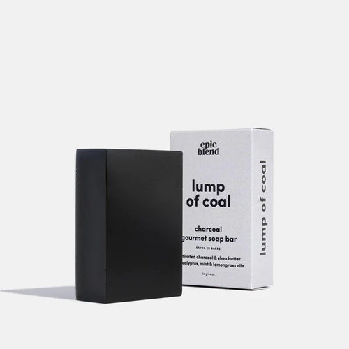 Lump of (Char)Coal Bar Soap - Epic Blend