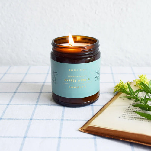 Cypress & Fig Soy Candle