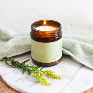 Rosemary & Mint Soy Candle
