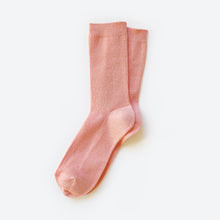 Load image into Gallery viewer, Everyday Wool Socks - Blush