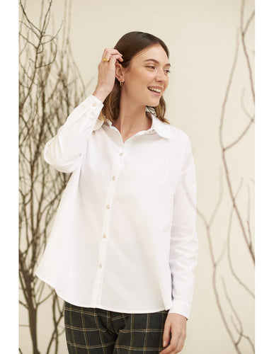 Mint Shirt - White