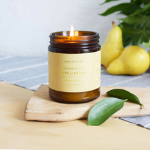 Load image into Gallery viewer, Pear &amp; Basil Soy Candle